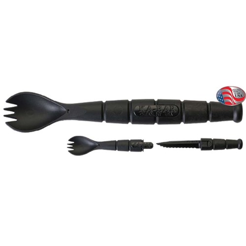 Ka-Bar Tactical Spork With Knife Handle