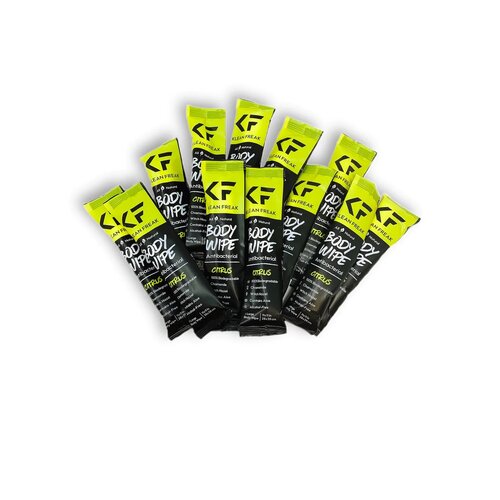 Klean Freak 12 Pack Body Wipes