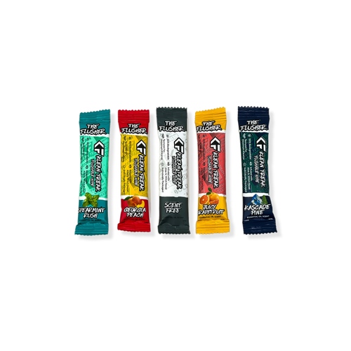 Klean Freak The Flusher Single Sachet Flushable Wipes