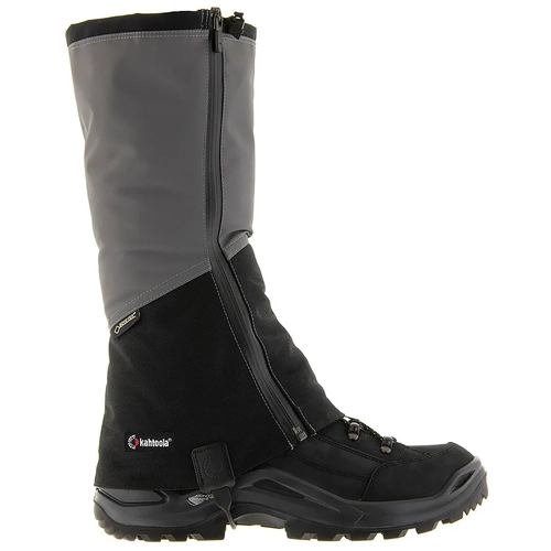 Kahtoola NAVAgaiter GTX Ultra-Tough Gaiter - Grey/Black - S