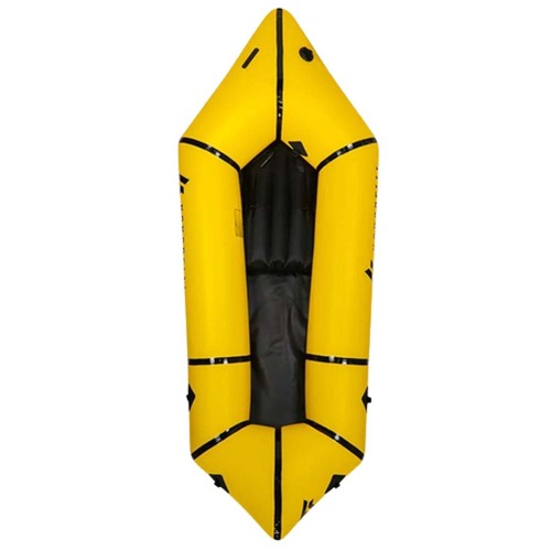 Kokopelli Rogue-Lite 1 Person Packraft - Yellow