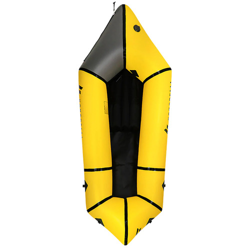 Kokopelli Rogue-Lite w/ TiZip 1 Person Packraft - Yellow