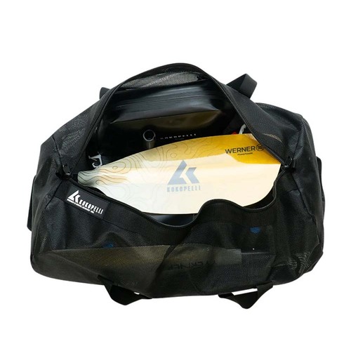 Kokopelli Animas River Duffel Bag - Black - L (70L)
