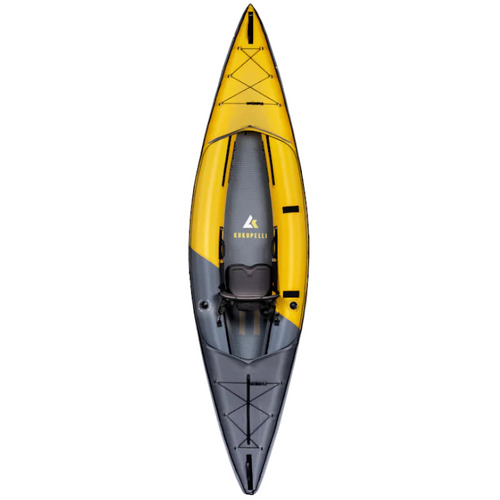 Kokopelli Moki I R-Deck 1 Person Inflatable Kayak - Yellow