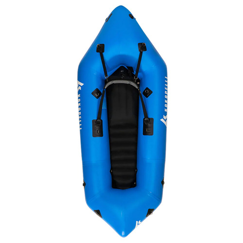 Kokopelli Recon Self-Bailing 1 Person Packraft - Arctic Blue
