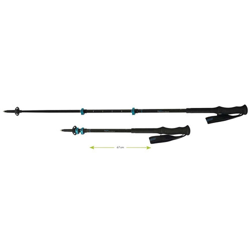 komperdell carbon adventure 3 hiking poles