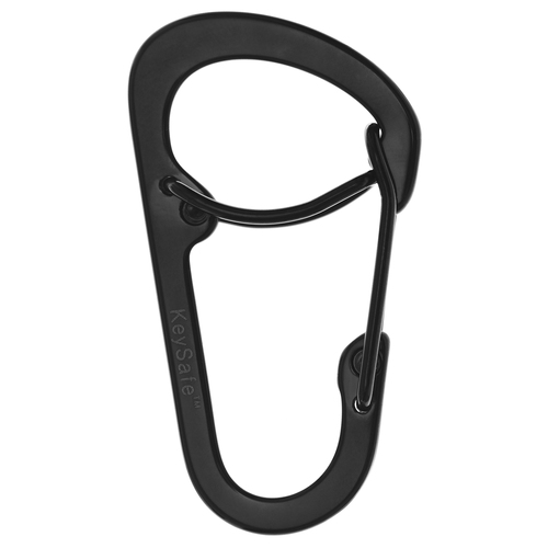 Bico KeySafe Gatelock #3 Carabiner - Black