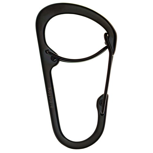 Bico KeySafe Gatelock #4 Carabiner - Black