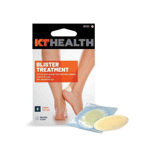 KT Tape Blister Treatment Patches - 8pk