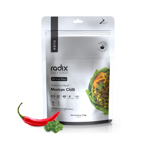 Radix Nutrition Keto 600 - Mexican Chilli with Organic Beef