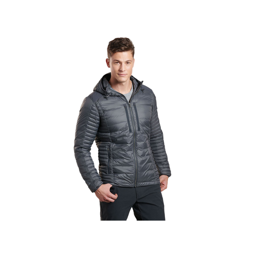 Kuhl Spyfire Mens Insulated Down Hoodie - Carbon