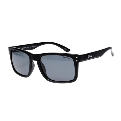 Liive Vision Cheap Thrill Polarised Sunglasses - Twin Blacks 
