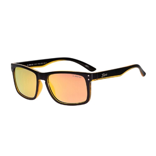 Liive Cheap Thrill Mirror Sunglasses - Matt Blk Org