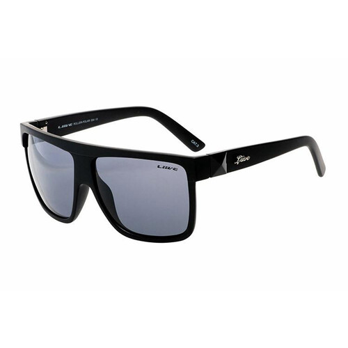 Liive Roller Polarised Sunglasses - Matt Black