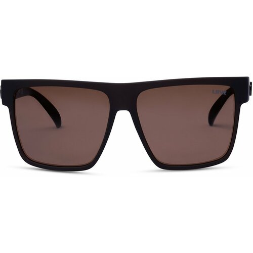 Liive Vision Offshore Polarised Sunglasses - Matte Beer/Brown