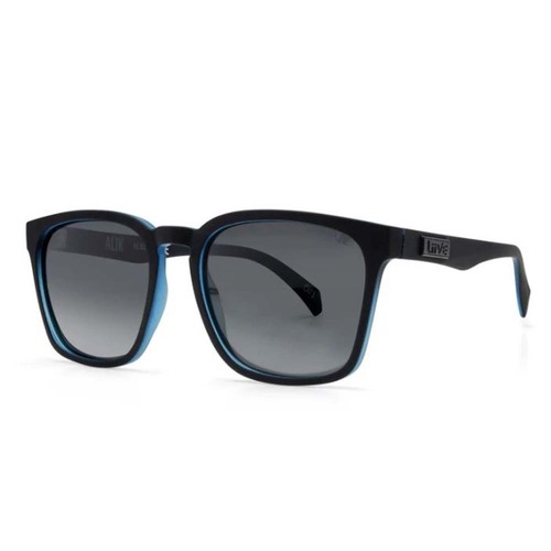 Liive Alik Polar Sunglasses - Matt Black Blue