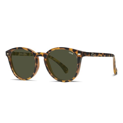 Liive Berawa Polarised Sunglasses - Polar Matte Tort