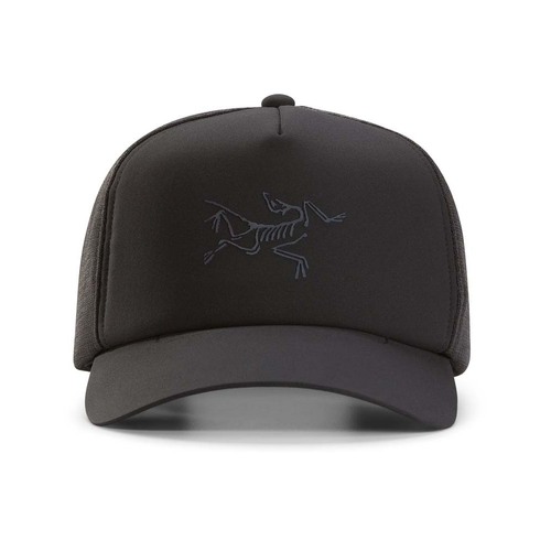 Arcteryx Bird Trucker Curved Hat - Black