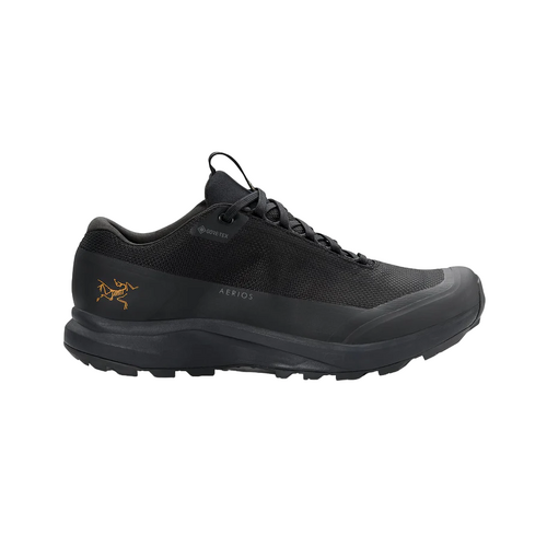 Arcteryx Aerios FL 2 GTX Womens Hiking Shoes - Black/Black