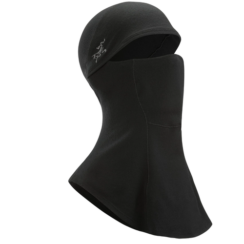 Arcteryx Rho Lightweight Wool Balaclava - Black - L-XL