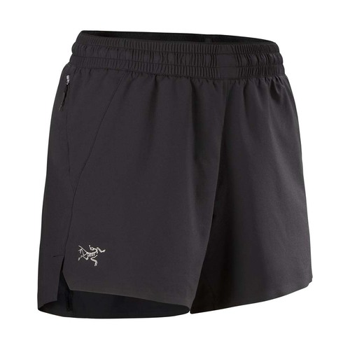 Arcteryx Norvan 5in Womens Running Shorts - Black - US4/AU8