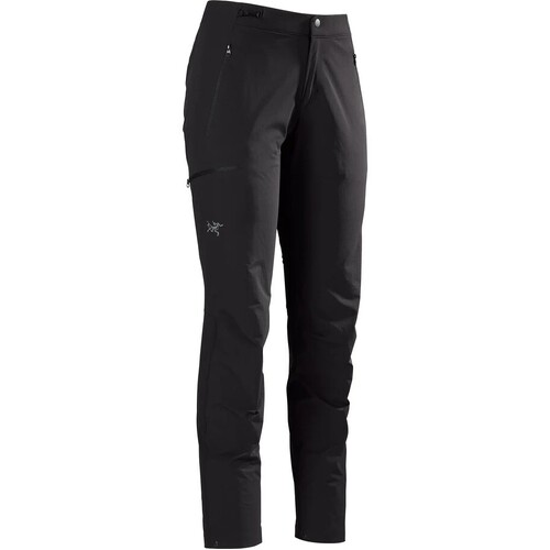 Arcteryx Gamma LT Womens Softshell Pants - Regular - Black - US6/AU10