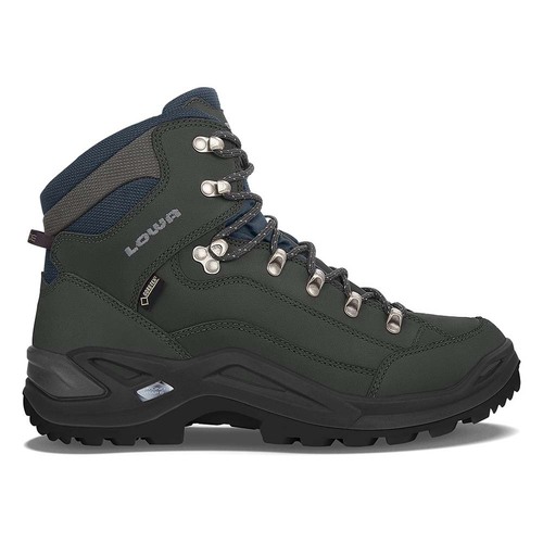Lowa Renegade GTX Mid Mens Wide Hiking Boots - Dark Grey