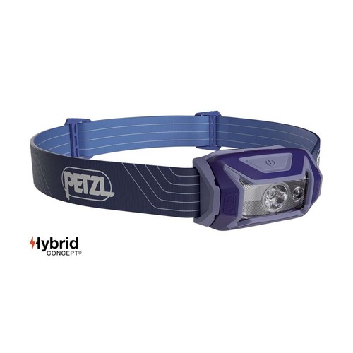 Petzl Tikka 350 Lumen Headlamp - Blue