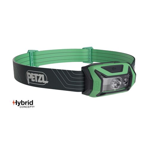 Petzl Tikka 350 Lumen Headlamp - Green