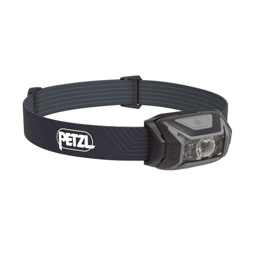 Petzl Actik 450 Lumen Headlamp - Grey