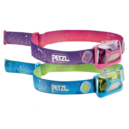 Petzl Tikkid Compact Kids LED Headlamp