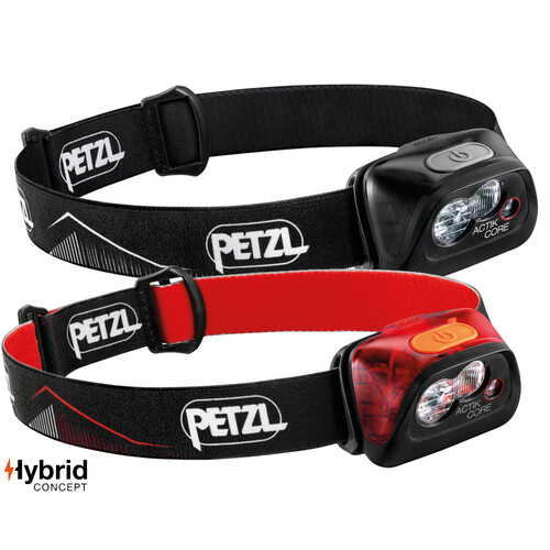 PETZL Actik Core Active 450 lumens Headlamp