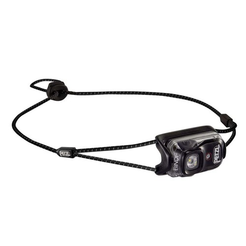 Petzl Bindi 200 Lumen Lightweight Headlamp - Black
