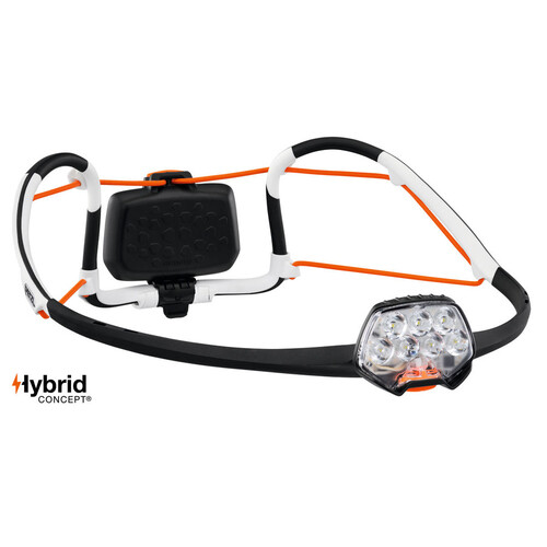 Petzl IKO Core Lightweight Rechargeable 500 Lumen Headlamp - Black