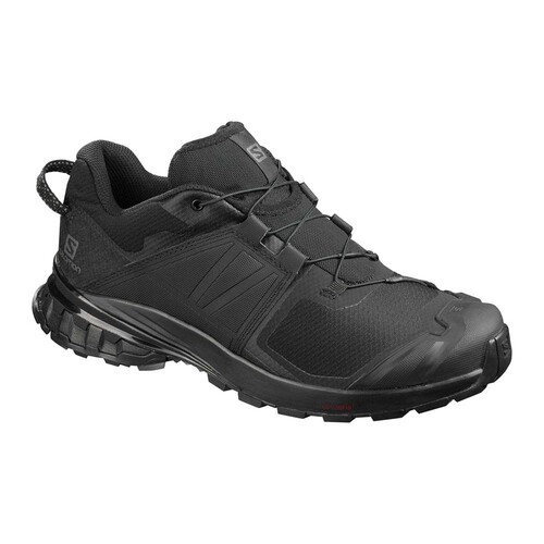 Salomon XA Wild Mens Trail Running Shoes - Black/Black/Black