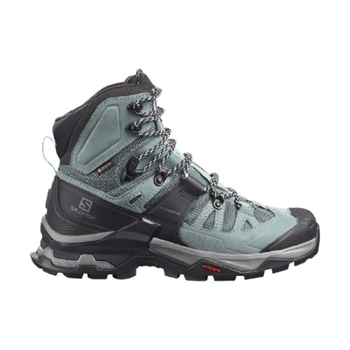 Salomon Quest 4 GTX Womens Hiking Boots - Slate/Trooper/Opal Blue - 6.5US