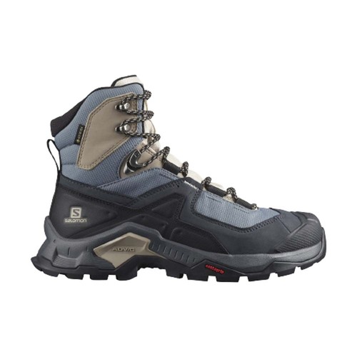 Salomon Quest Element GTX Womens Hiking Boots - Ebony/Rainy Day/Stormy Weather