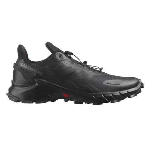 Salomon Supercross 4 Mens Trail Running Shoes - Black