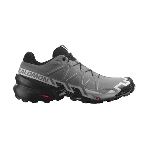 Salomon SPEEDCROSS 6 Mens Trail Running Shoes -Quiet Shade/Black/Pearl Blue