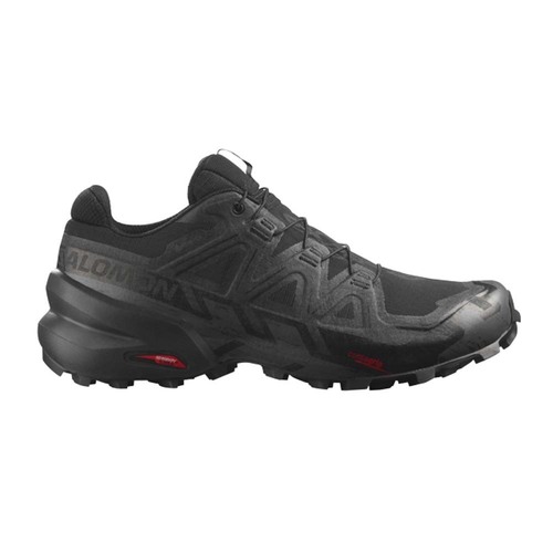 Salomon Speedcross 6 GTX Mens Trail Running Shoes - Black/Phantom - US10.5