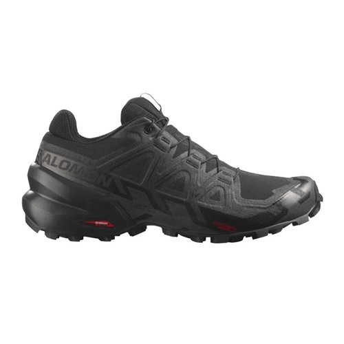 Salomon Speedcross 6 Womens Trail Running Shoes - Black/Phantom - US6.5