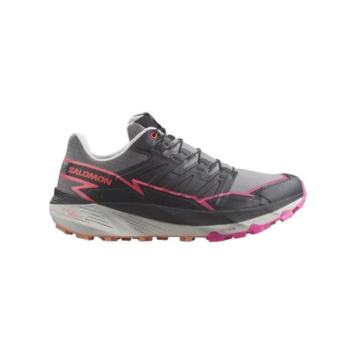 Salomon Thundercross Mens Trail Running Shoes - Plum Kitten/Black/Pink Glo - US10.5