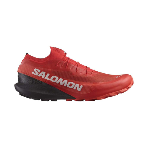 Salomon S/Lab Pulsar 3 Unisex Trail Running Shoes - Fiery Red/Black