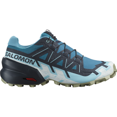 Salomon Speedcross 6 Womens Trail Running Shoes - Tahitian Tide/Carbon/Tea
