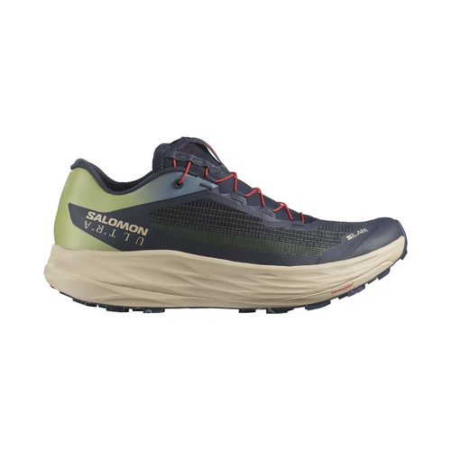 Salomon S/Lab Ultra Unisex Trail Running Shoes - Sage/Cameo Blue/Nightsky