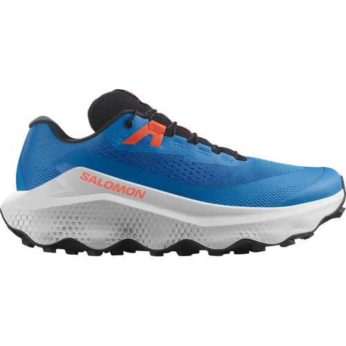 Salomon Ultra Glide 3 Mens Trail Running Shoes - French Blue/Lunar Rock/Cherry