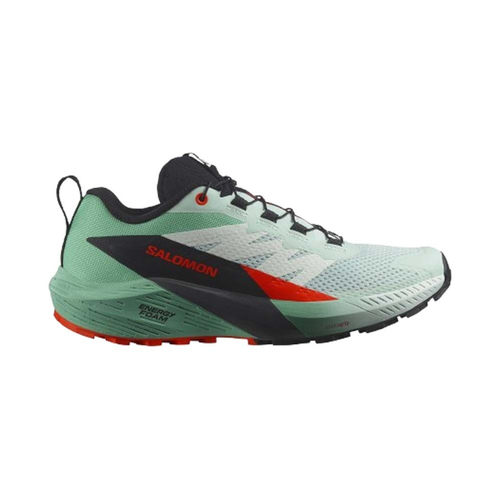 Salomon Sense Ride 5 Womens Trail Running Shoes - Bay/Black/Cherry Tomato