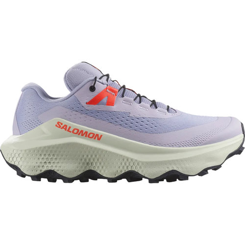 Salomon Ultra Glide 3 Womens Trail Running Shoes - Cosmic/Icicle/Neon - US7