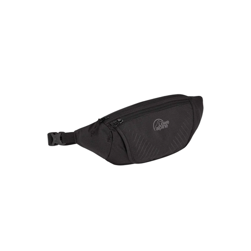 Lowe Alpine 1L Unisex Waist Pack - Black/Black