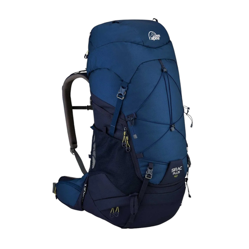 Lowe Alpine Sirac Plus 50L Hiking Backpack - Light Khaki/Army - M/L